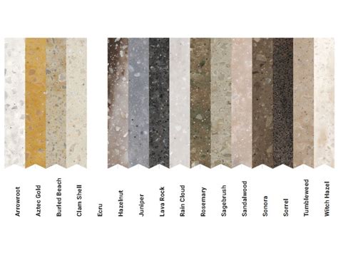 DuPont Corian Presents The Earth Heritage Colours Collection