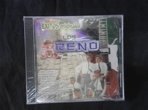 Los Reno Cd Exitos Originales Cd Mexico La Disqueria Mty