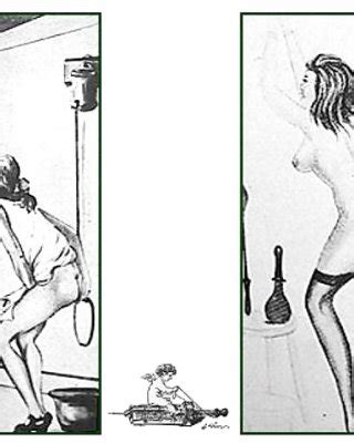 Erotic Enema Drawings Porn Pictures XXX Photos Sex Images PICTOA