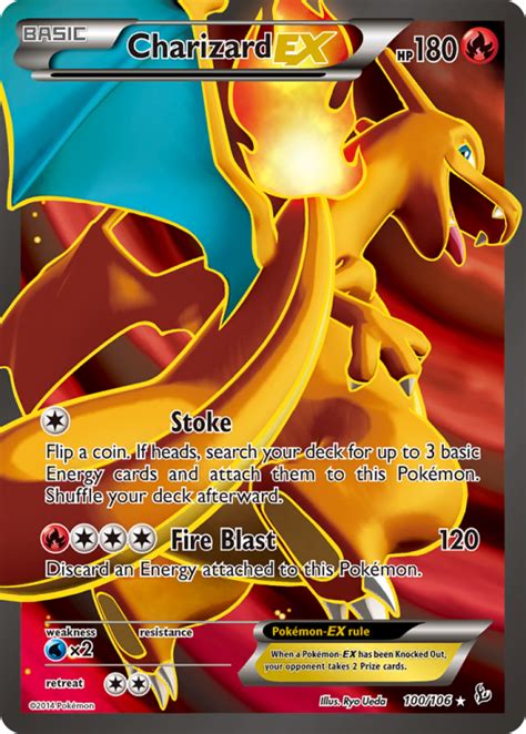 Charizard Ex Uit Xy Van Flashfire