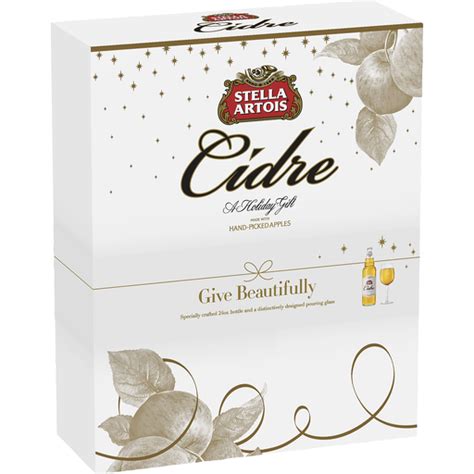 Stella Artois Cidre Cidre Cider Holiday Gift Set Beer Chief Markets