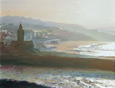 Porthleven Cornish Art By Andrew Giddens