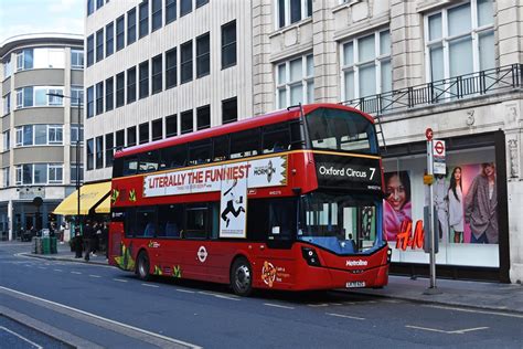 7 ML WHD2716 Metroline WHD2716 LK70AZG N Stand At Oxfo Flickr