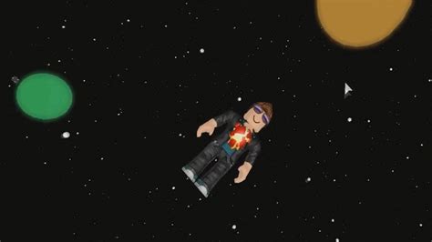 ROBLOX O VELHOTE FOI PARA O ESPAÇO SIDERAL GRAVIDADE ZERO Joga