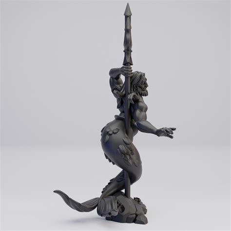 Hot Goblin セクシーマーマン ミニチュア ホットゴブリン 人魚 槍