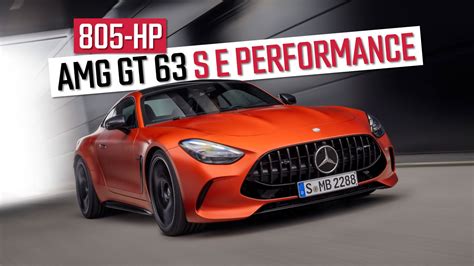 Mercedes Unleashes A Powerhouse The 2025 Amg Gt 63 S E Performance Redefines Speed Super