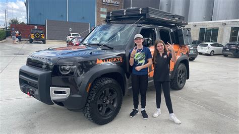 Tr K Edition Defender At The Karbach Brewery Carbach Auto