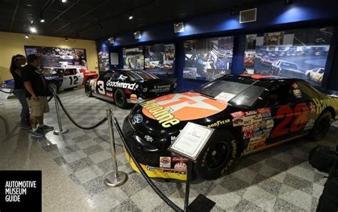 Darlington Raceway Stock Car Museum - Automotive Museum Guide