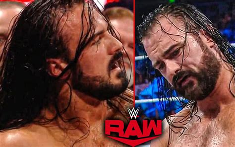 Wwe Raw Today 15 Time Champion To Attack Drew Mcintyre During His