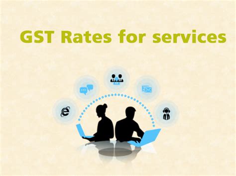 Gst Council Issued The Details Of Rationalization Of Gst Rates On Services