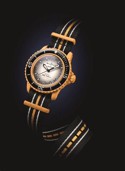 Swatch & Blancpain Are Collaborating For 2023