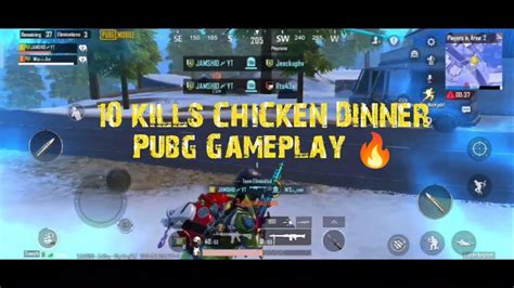 Pubg Mobile Rush Gameplay Pubg Video Pubg Mobile New Update Gameplay 10