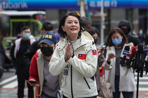 王鴻薇確診 暫停立委補選拜票行程 新聞 Rti 中央廣播電臺