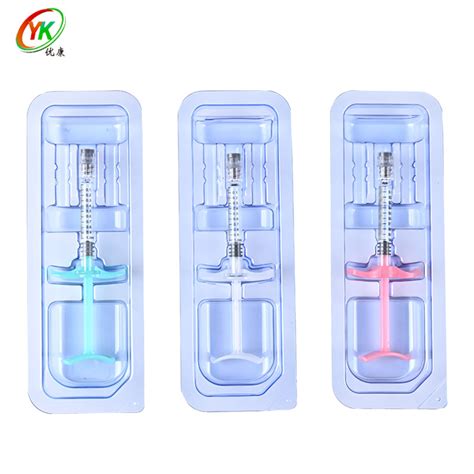 Popular Sterile Borosilicate Glass Syringe 1ml Long Capacity With