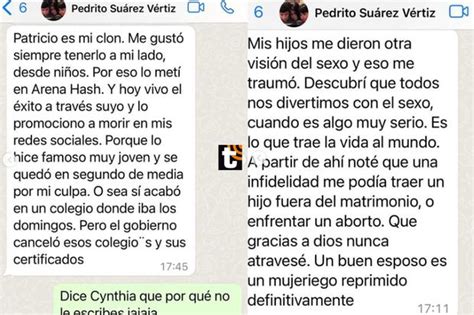 Murió Pedro Suárez Vértiz Beto Ortiz Expone Chats Con Cantante Antes