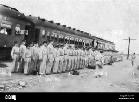 Midland Army Airfield Arrival Stock Photo Alamy