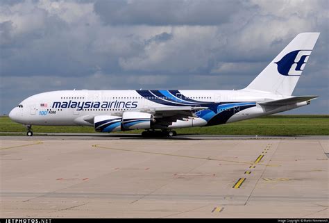 High Quality Photo Of 9m Mnf Cn 114 Malaysia Airlines Airbus A380