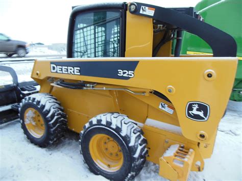 2009 John Deere 325 Skid Steer Loaders John Deere Machinefinder