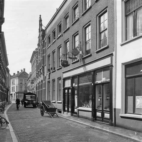 Visserstraat Breda Jaartal 1950 Tot 1960 Foto S SERC