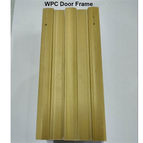 Rectangular Ivory Wpc Door Frame Grade Of Material B At Rs