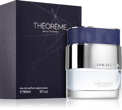 Rue Broca Theoreme Homme Eau De Parfum Pour Homme Notino Fr