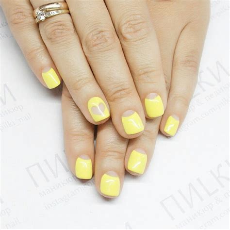 Half-moon nails ideas - The Best Images | BestArtNails.com