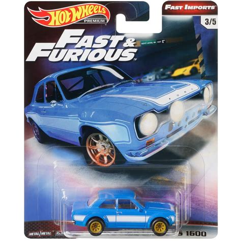 Hot Wheels Fast And Furious Ford Escort RS 1600 FAST IMPORTS Shopee Malaysia