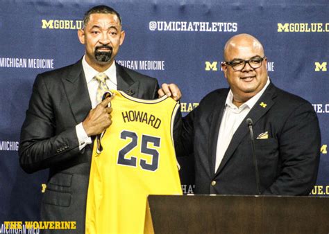 Warde Manuel Details Why He Hired Juwan Howard - Maize&BlueReview