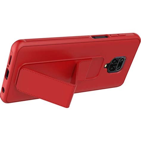 Case 4U Xiaomi Redmi Note 9s 9 Pro Kılıf Stand Olabilen Mat Yüzey