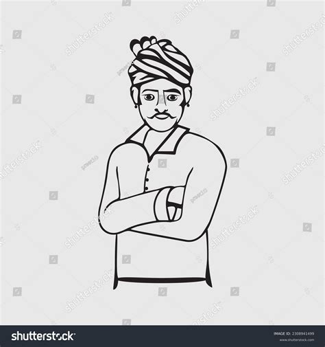 Indian Farmer Icon