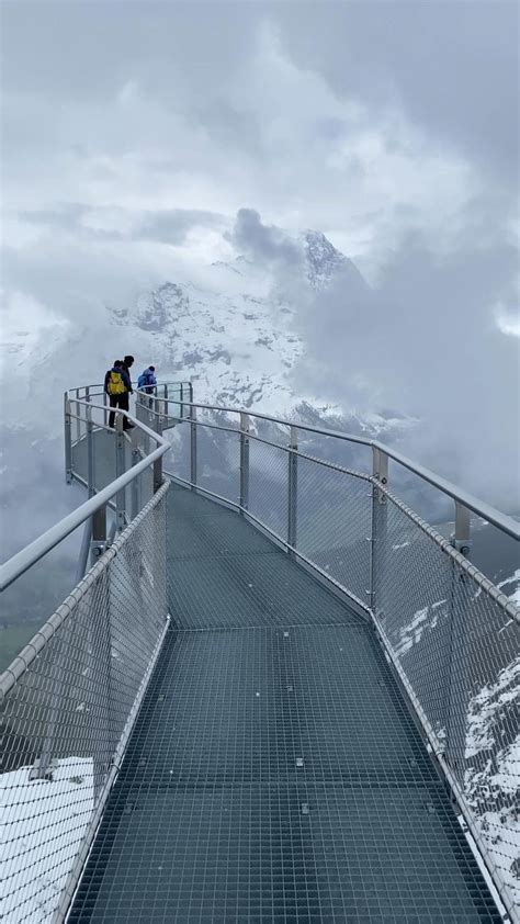 📍First Cliff Walk🇨🇭 | Travel photography, Amazing places on earth, Short break travel