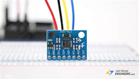 In Depth Interface Mpu Accelerometer Gyroscope Sensor With Arduino