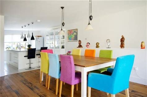 Bright Colored Kitchen Tables Things In The Kitchen