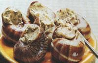 Snails With Garlic Butter Escargots A La Bourguignonne Recipe