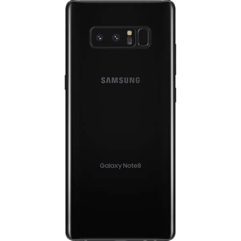 Samsung Galaxy Note 8 64gb Unlocked Gsm Lte Android Phone W Dual 12 Megapixel Camera Midnight