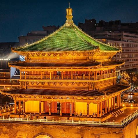 Explore The Heart Of Xian The Bell Tower