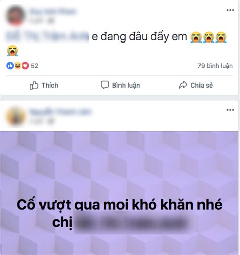 Hot girl nghi lộ clip nóng giữ im lặng âm thầm ấn like loạt status động viên từ bạn bè