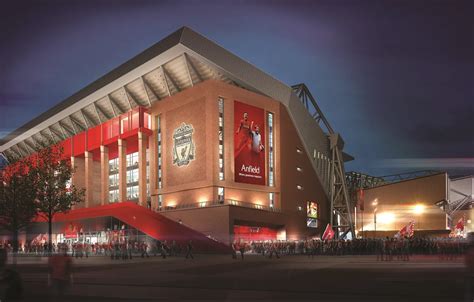 Liverpool Stadium Wallpaper