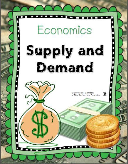 Economics Supply And Demand A Well Definitions And Plays