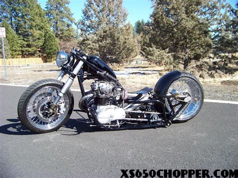 Yamaha Xs650 Drop Seat Bobber