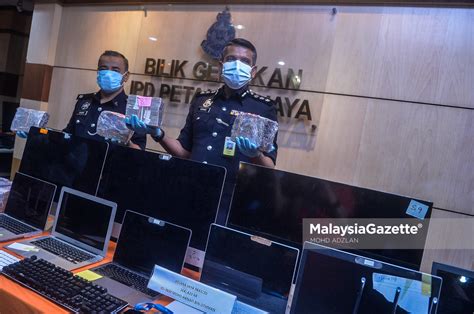 Polis Rampas Wang Tunai Rm Juta Hasil Pelaburan Kripto Haram