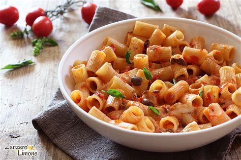 Pasta Filante Al Pomodoro Ricetta Gustosa Zenzero E Limone