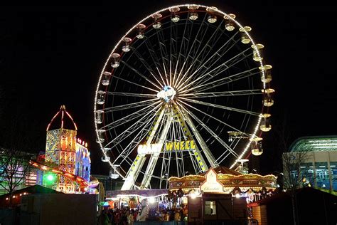 BBC - In pictures: Swansea's Waterfront Winterland