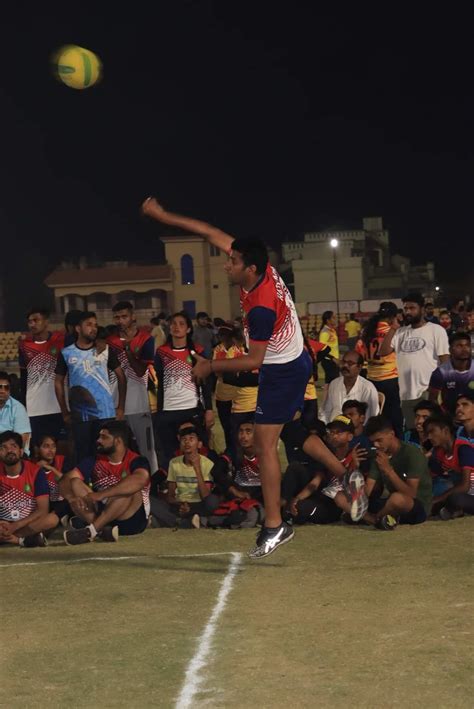 Gallery-Throwball Federation of India