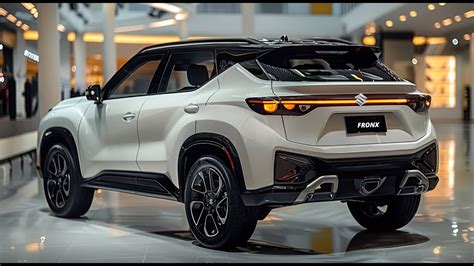 suzuki fronx revealed  future  urban adventure