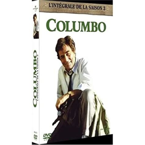 DVD COLUMBO L Intégrale Saison 3 Coffret 4 DVD EUR 8 75 PicClick FR