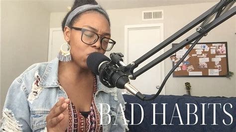 Bad Habits Ed Sheeran Acoustic Cover Youtube