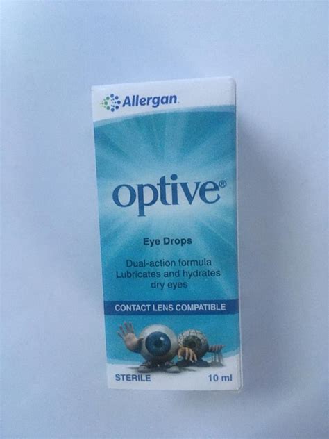 Optive Eye Drops 10ml Pharmacy Direct Kenya