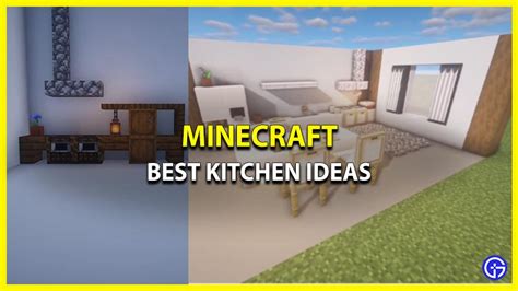 Best Minecraft Kitchen Ideas To Use In 2023 Top Designs