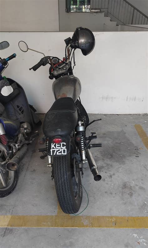 Ktns Gp 250 Cafe Racer Motorbikes On Carousell